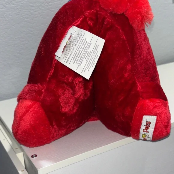 🫶🏼Arkansas Razorbacks Red Plush Pillow Pet - Picture 6 of 9